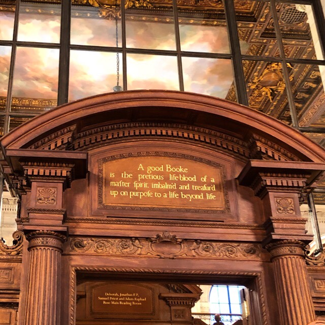 Nyc public library 